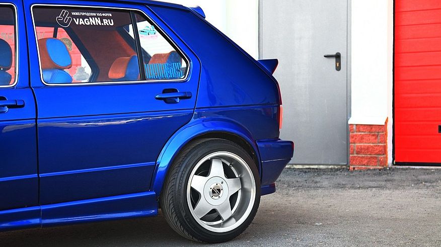 Все як я хочу: тюнінг Volkswagen Golf I