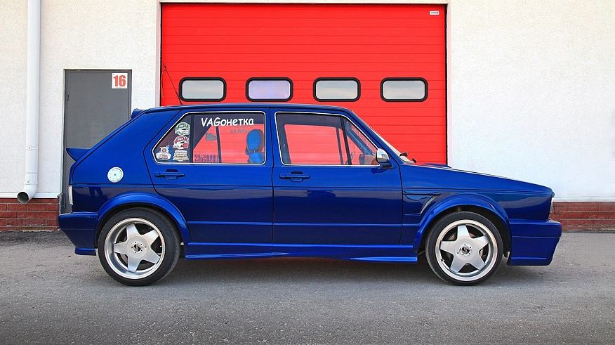 Все як я хочу: тюнінг Volkswagen Golf I