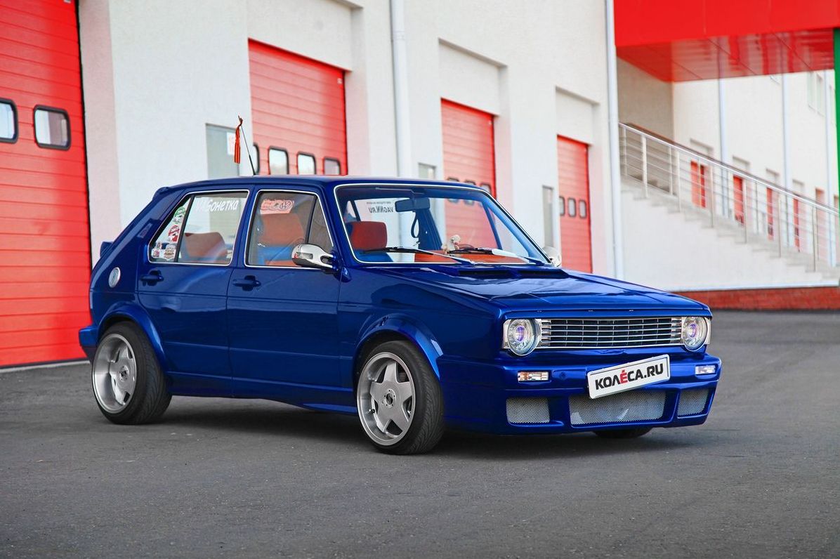 Все як я хочу: тюнінг Volkswagen Golf I