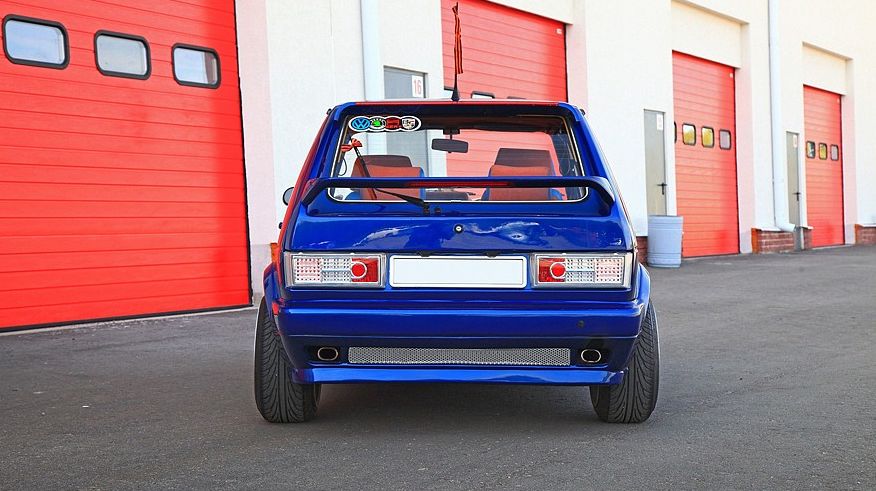 Все як я хочу: тюнінг Volkswagen Golf I