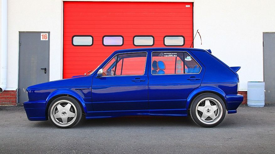 Все як я хочу: тюнінг Volkswagen Golf I