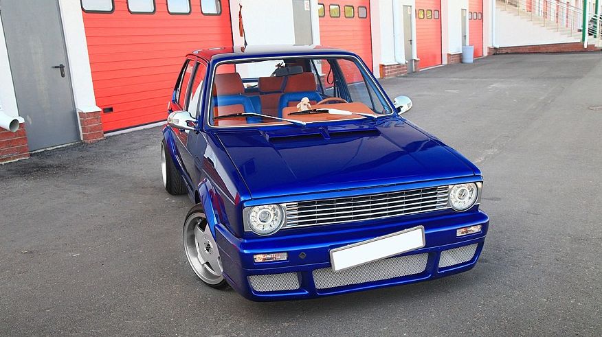 Все як я хочу: тюнінг Volkswagen Golf I