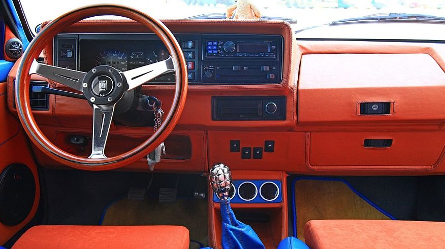 Все як я хочу: тюнінг Volkswagen Golf I