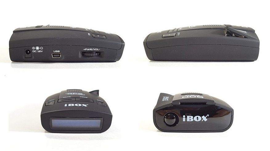 &laquo;Все по-російськи&raquo; - огляд радар-детектора iBOX PRO 800 GPS