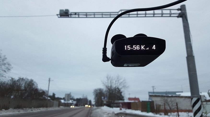 &laquo;Все по-російськи&raquo; - огляд радар-детектора iBOX PRO 800 GPS