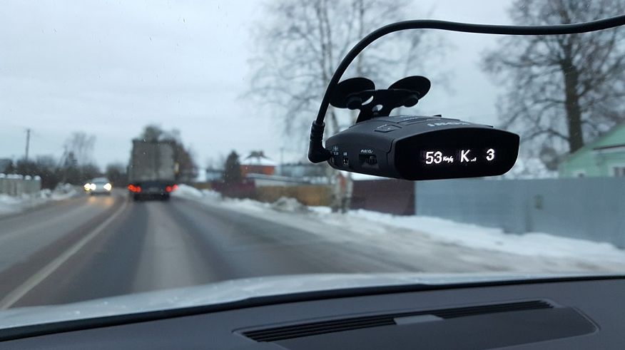 &laquo;Все по-російськи&raquo; - огляд радар-детектора iBOX PRO 800 GPS