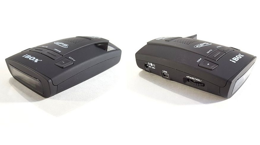 &laquo;Все по-російськи&raquo; - огляд радар-детектора iBOX PRO 800 GPS