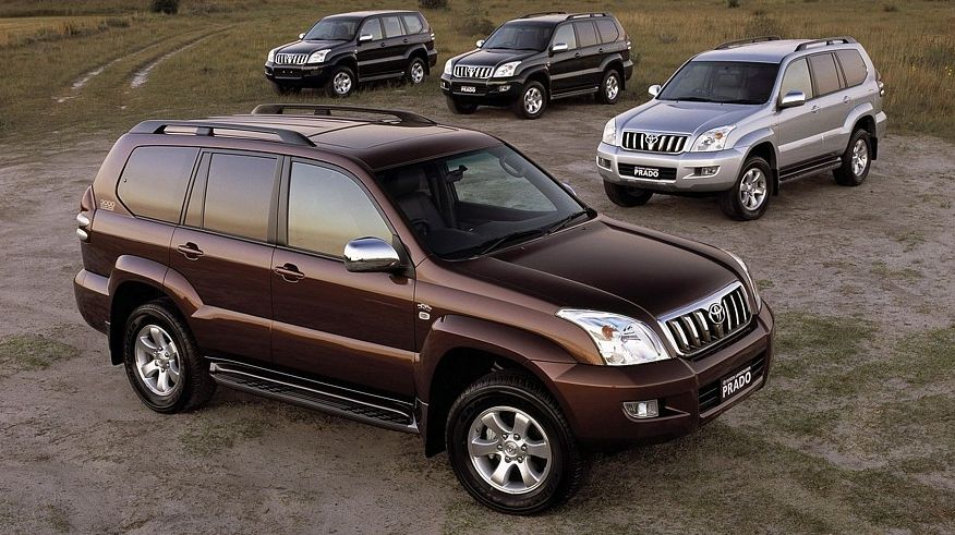 Вся справа в господарях: обираємо Toyota Land Cruiser Prado 120