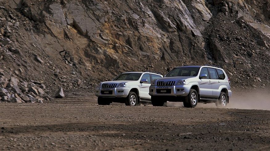 Вся справа в господарях: обираємо Toyota Land Cruiser Prado 120