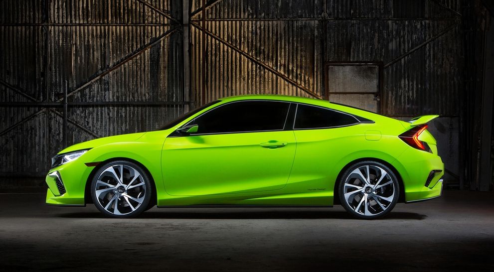 Дебют Honda Civic 2016: десятий щабель еволюції