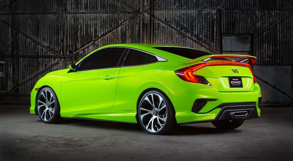 Дебют Honda Civic 2016: десятий щабель еволюції