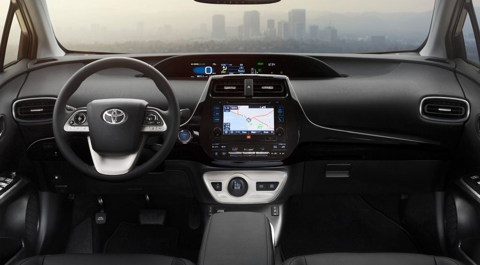 Дебют Toyota Prius 2016: нові грані гібридизації