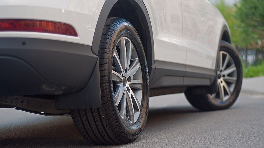 Для паркетника без позашляхових амбіцій: тест шин Goodyear EfficientGrip SUV