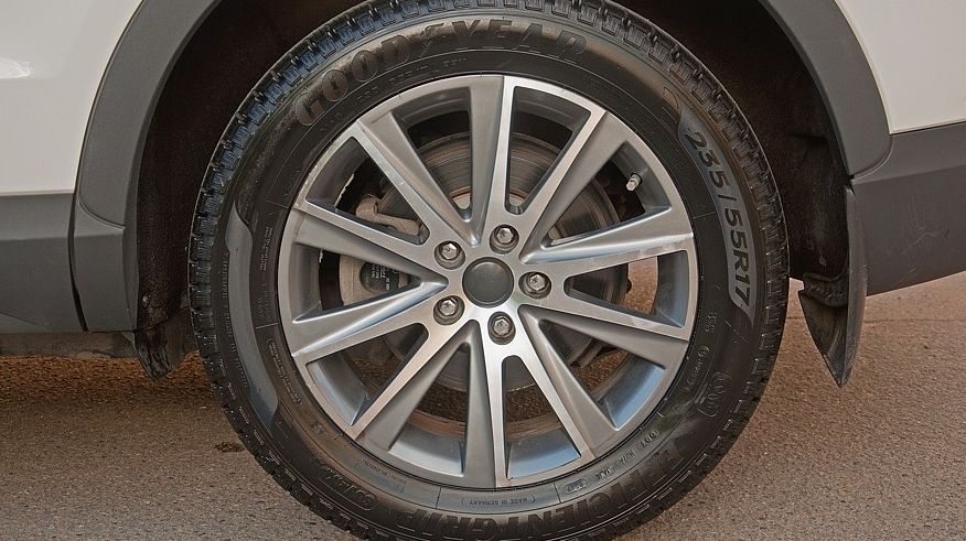 Для паркетника без позашляхових амбіцій: тест шин Goodyear EfficientGrip SUV