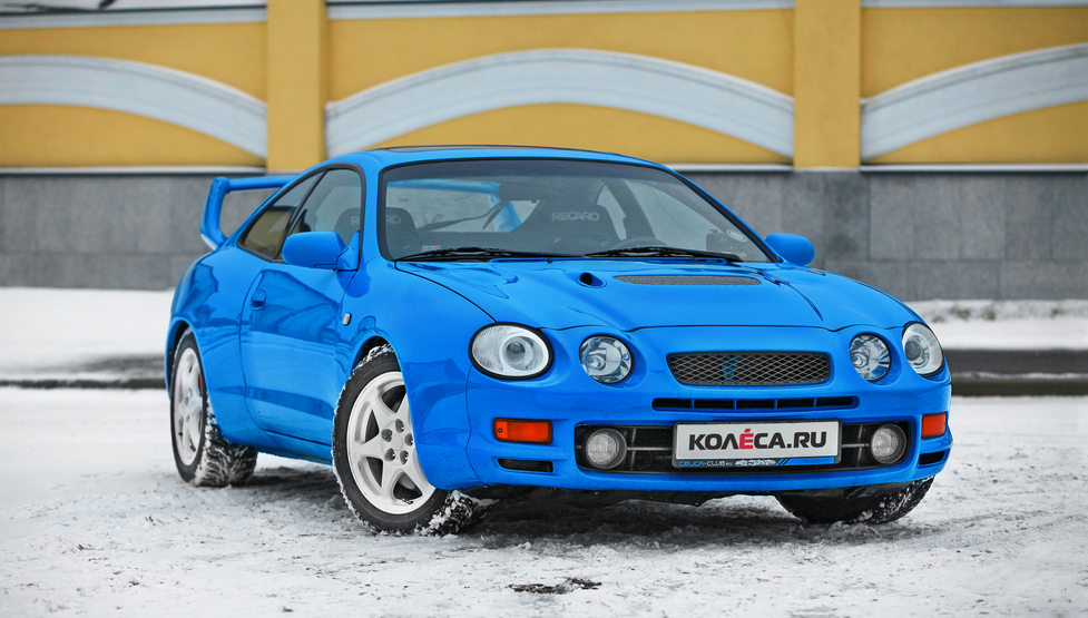 Два мотори, три коробки, на колесах блокування: тюнінг Toyota Celica AT200