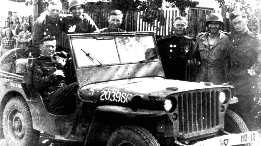 Джипи Willys в СРСР: чи могла Червона армія перемогти без них?