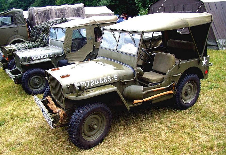 Джипи Willys в СРСР: чи могла Червона армія перемогти без них?