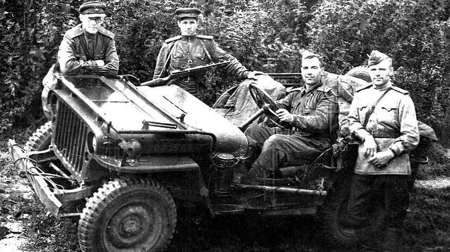 Джипи Willys в СРСР: чи могла Червона армія перемогти без них?