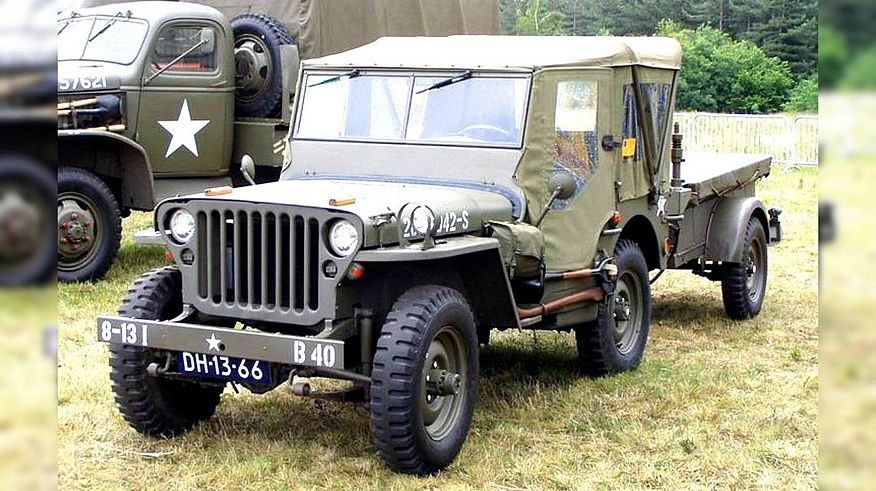 Джипи Willys в СРСР: чи могла Червона армія перемогти без них?