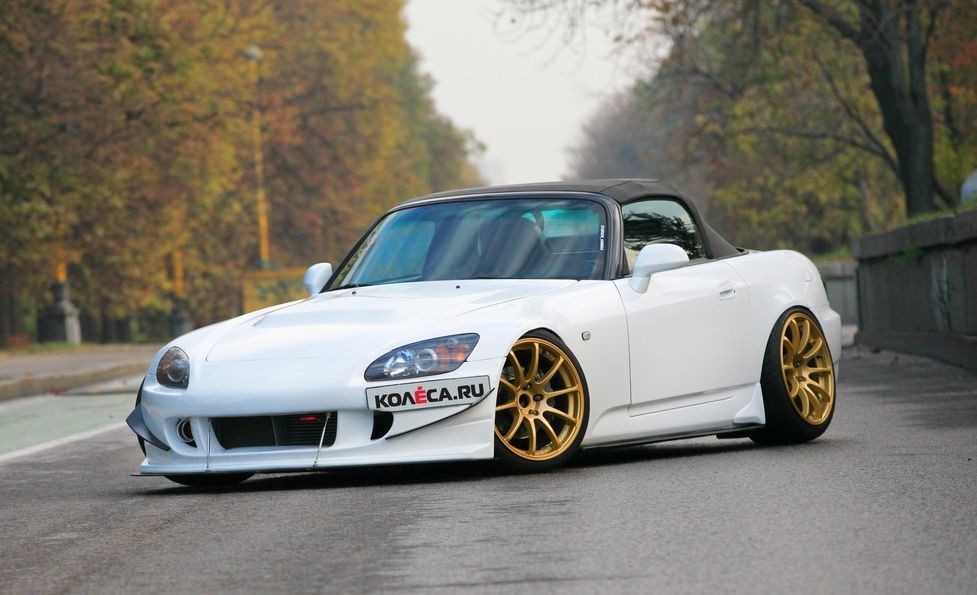 Подвійне відродження: тюнінг Honda S2000