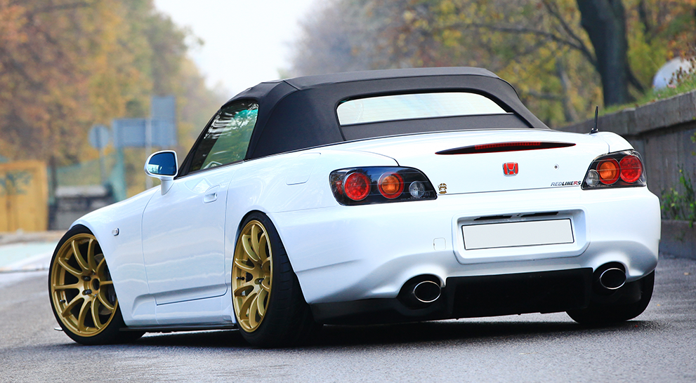 Подвійне відродження: тюнінг Honda S2000