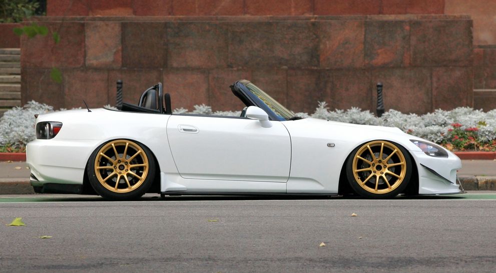 Подвійне відродження: тюнінг Honda S2000