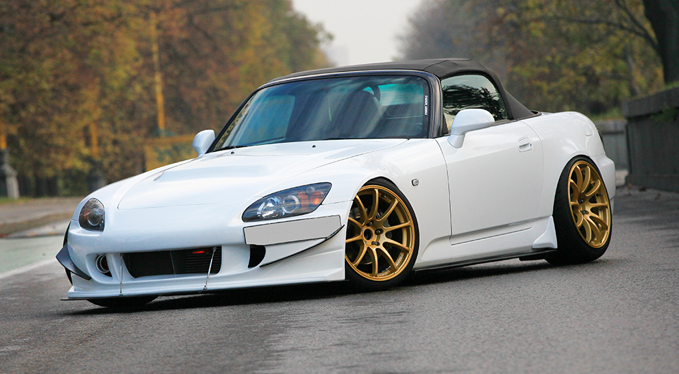 Подвійне відродження: тюнінг Honda S2000