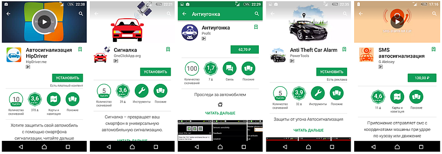 Робимо сигналізацію зі смартфона: експеримент із застосунками для Android