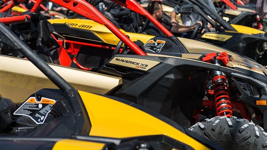 Зухвалий: тест-драйв Can-Am Maverick X3
