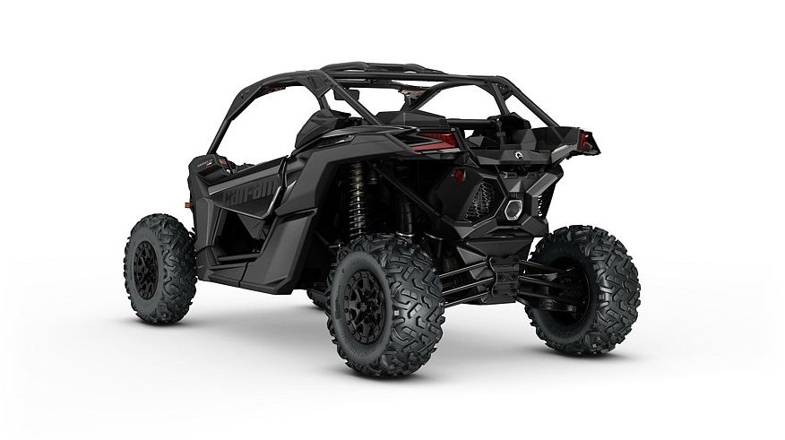 Зухвалий: тест-драйв Can-Am Maverick X3