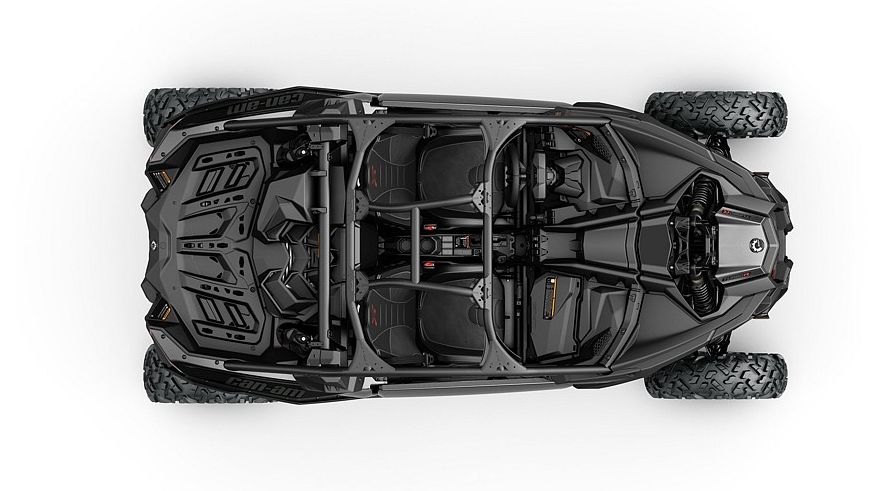 Зухвалий: тест-драйв Can-Am Maverick X3