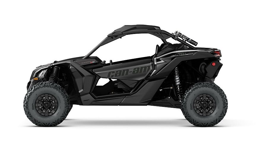 Зухвалий: тест-драйв Can-Am Maverick X3