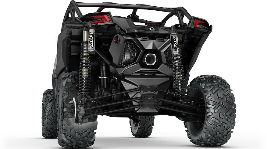 Зухвалий: тест-драйв Can-Am Maverick X3