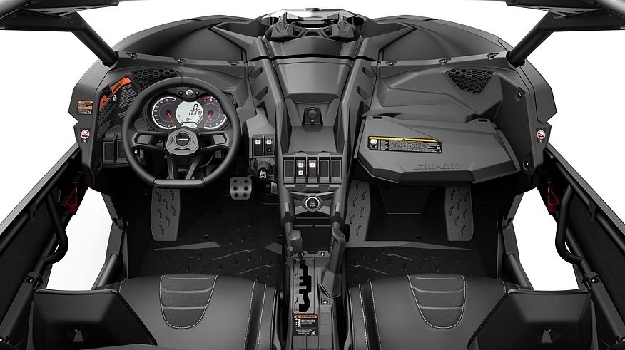 Зухвалий: тест-драйв Can-Am Maverick X3