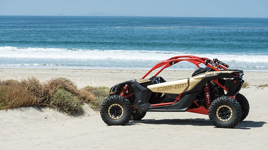 Зухвалий: тест-драйв Can-Am Maverick X3