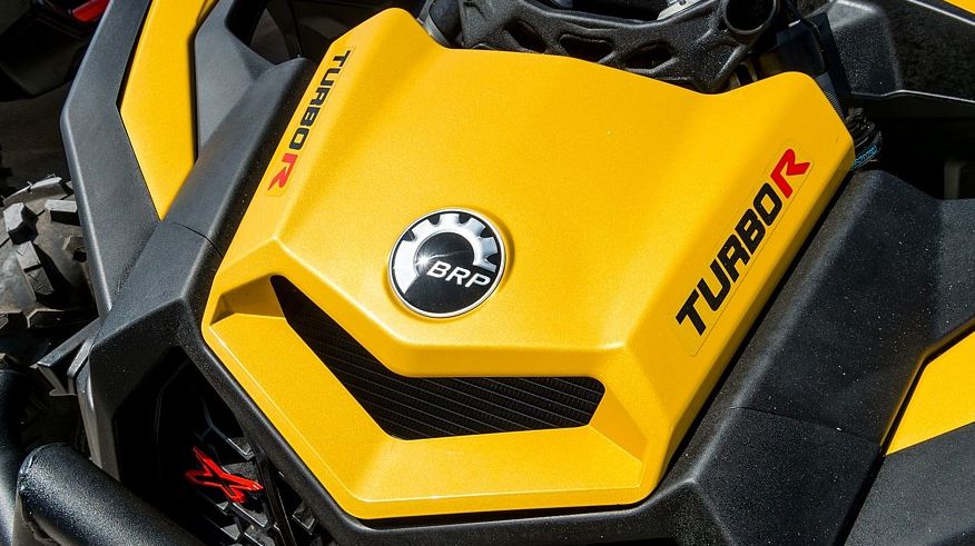 Зухвалий: тест-драйв Can-Am Maverick X3