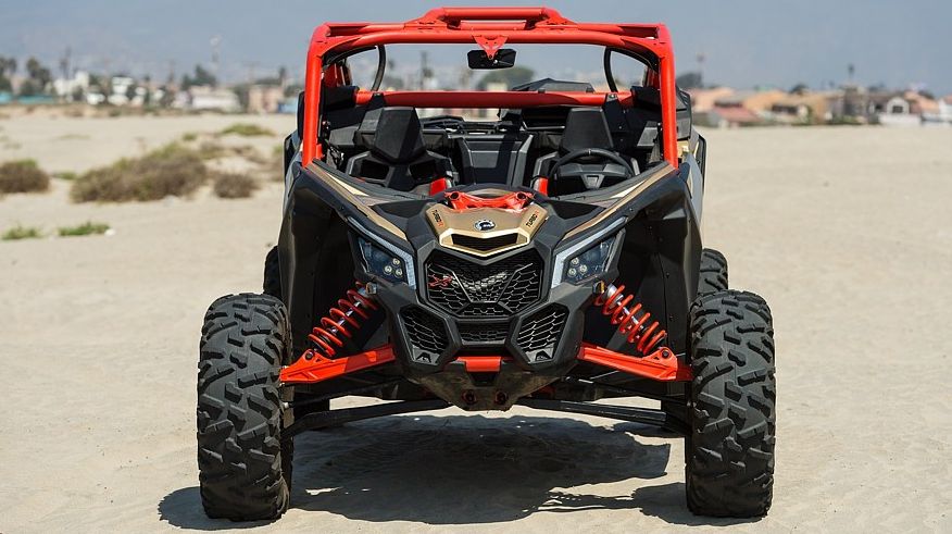 Зухвалий: тест-драйв Can-Am Maverick X3