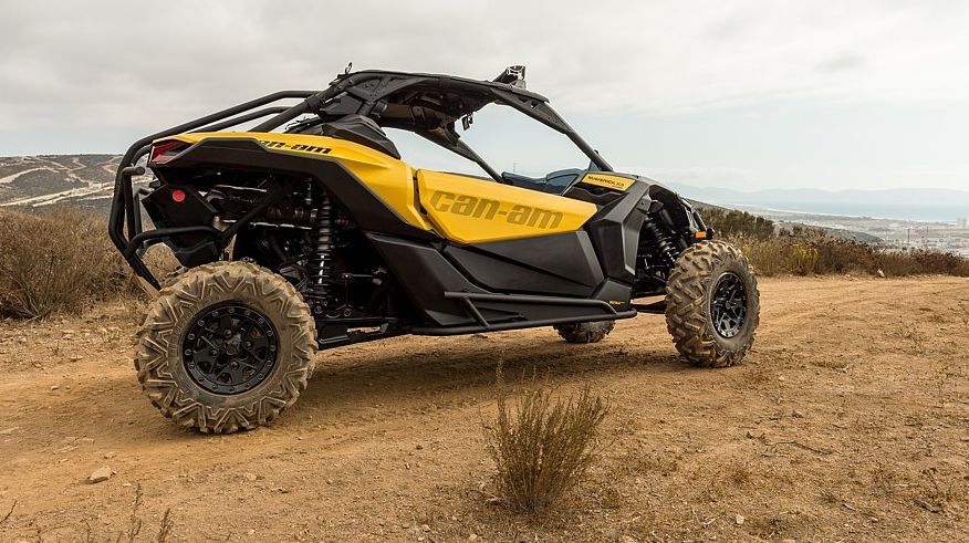 Зухвалий: тест-драйв Can-Am Maverick X3