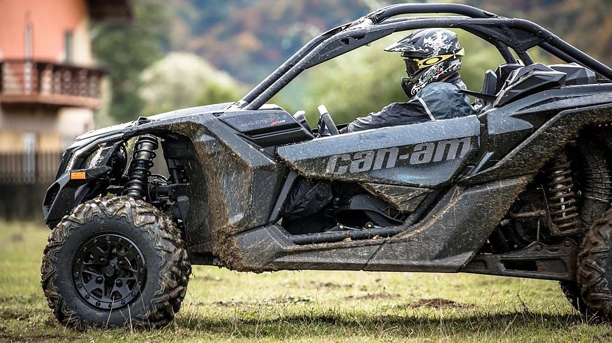 Зухвалий: тест-драйв Can-Am Maverick X3