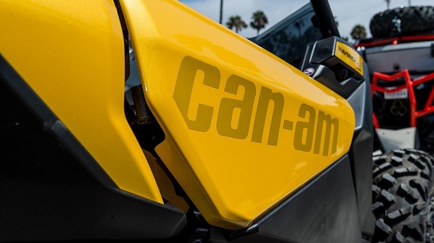 Зухвалий: тест-драйв Can-Am Maverick X3