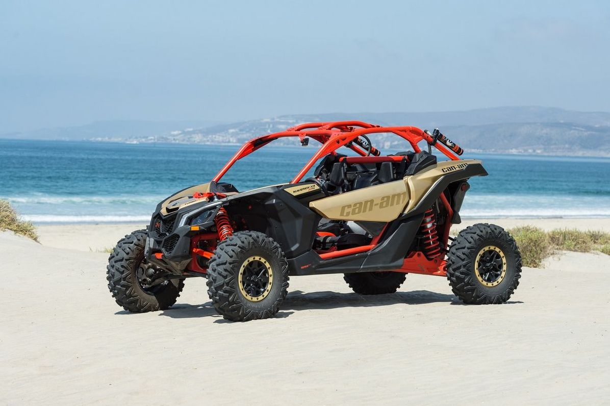 Зухвалий: тест-драйв Can-Am Maverick X3