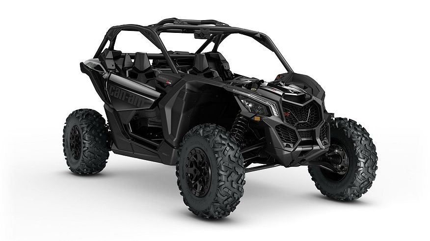 Зухвалий: тест-драйв Can-Am Maverick X3