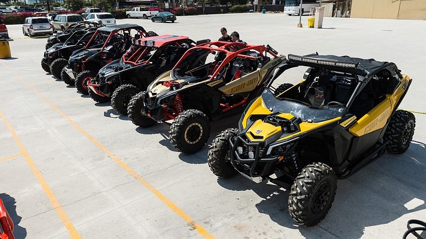 Зухвалий: тест-драйв Can-Am Maverick X3