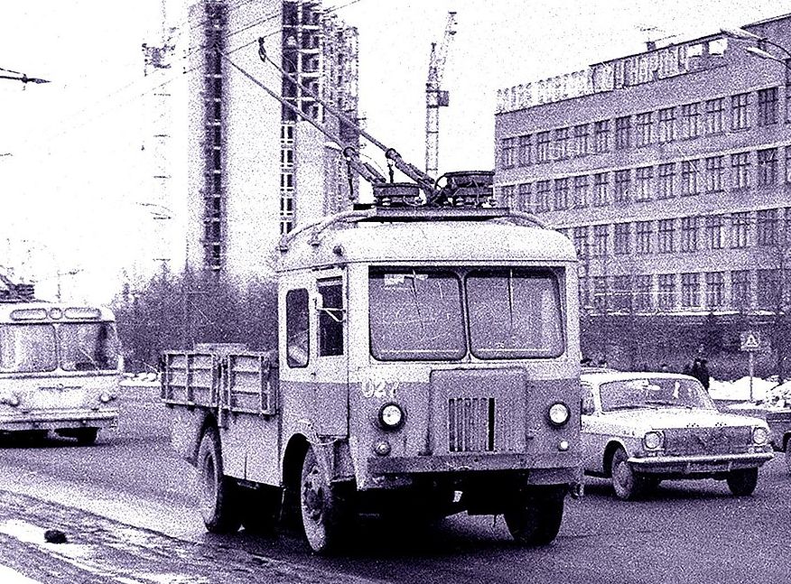 Були гібридами до того, як це стало мейнстримом: історія радянських тролейвозів