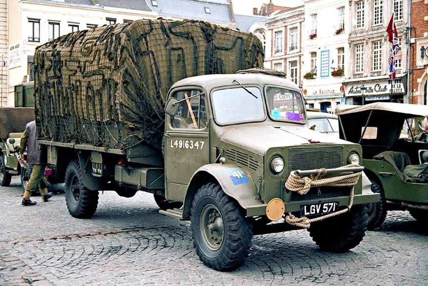 Ford, Bedford, Austin і, звісно, Studebaker: знамениті та маловідомі вантажівки ленд-лізу