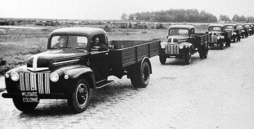 Ford, Bedford, Austin і, звісно, Studebaker: знамениті та маловідомі вантажівки ленд-лізу