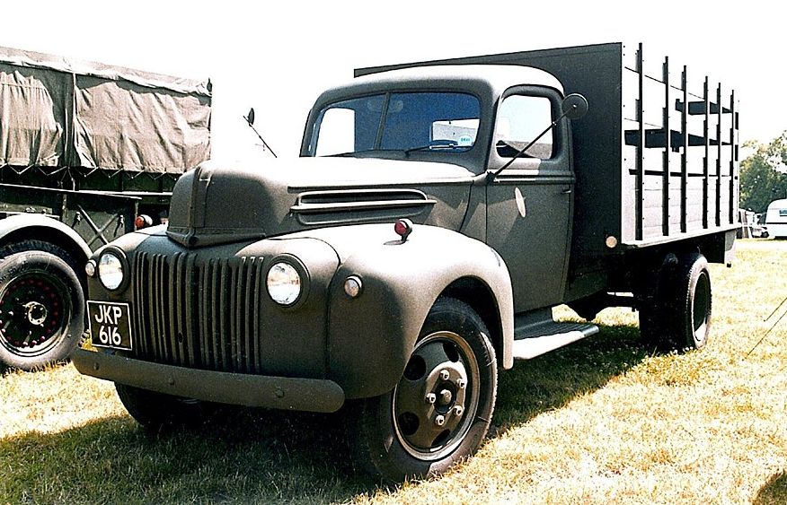 Ford, Bedford, Austin і, звісно, Studebaker: знамениті та маловідомі вантажівки ленд-лізу