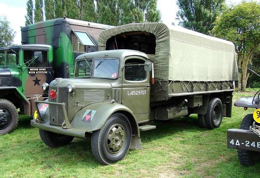 Ford, Bedford, Austin і, звісно, Studebaker: знамениті та маловідомі вантажівки ленд-лізу