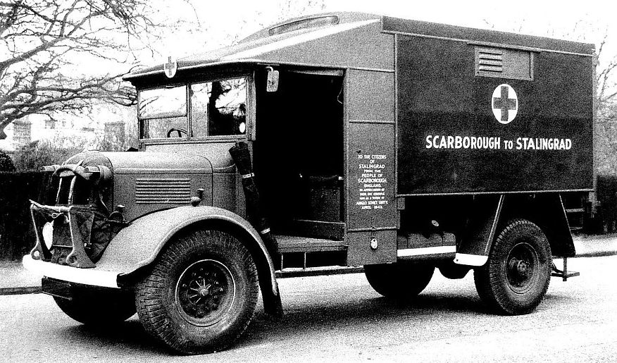 Ford, Bedford, Austin і, звісно, Studebaker: знамениті та маловідомі вантажівки ленд-лізу