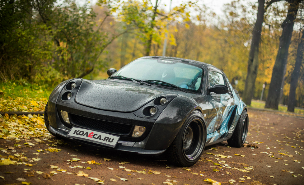 І цілого мільйона мало: досвід володіння Smart Roadster